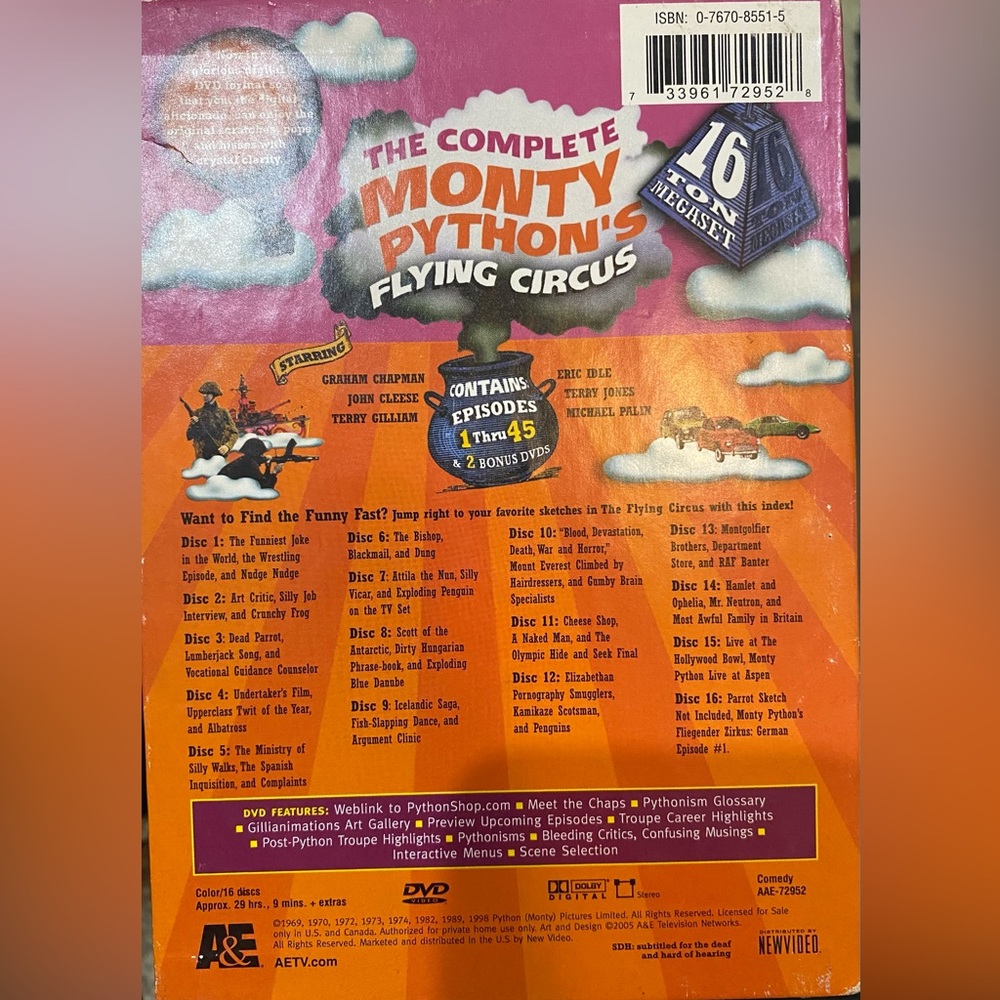 DVD’s - Picture 2 of 3